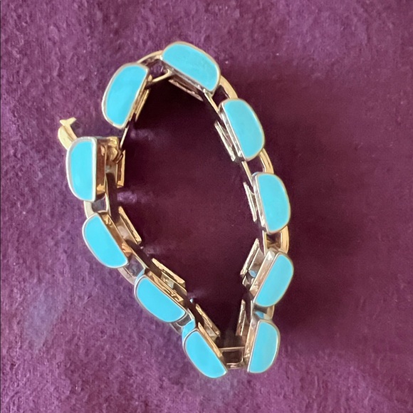 J. Crew Enamel and Gold Bracelet - Picture 4 of 5